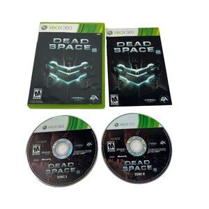 Dead Space 2 Microsoft Xbox 360 Complete with Manual CIB Tested EA Visceral Game
